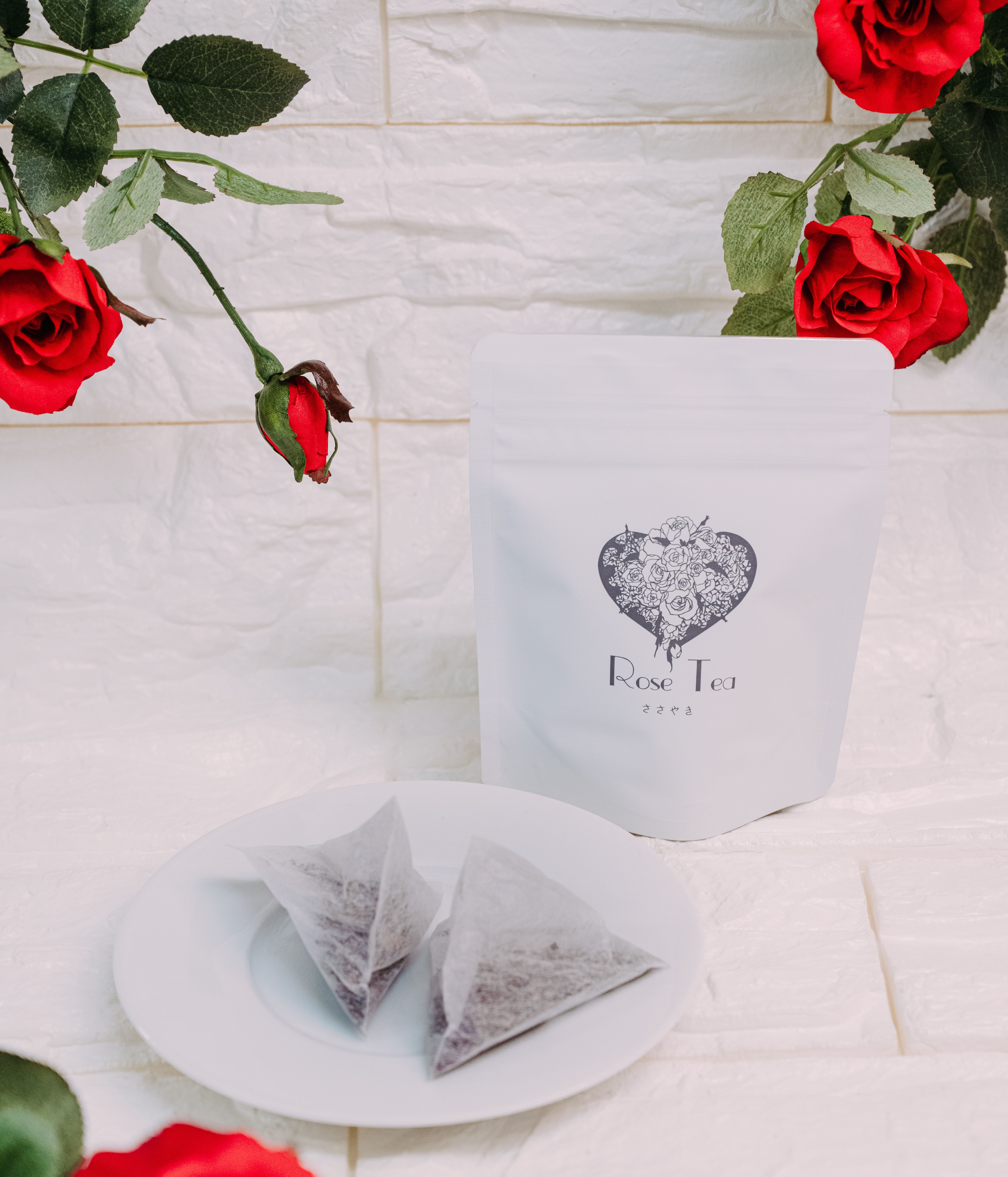 25%OFFサマーSale　薔薇茶　Rose Tea ささやき(5袋)