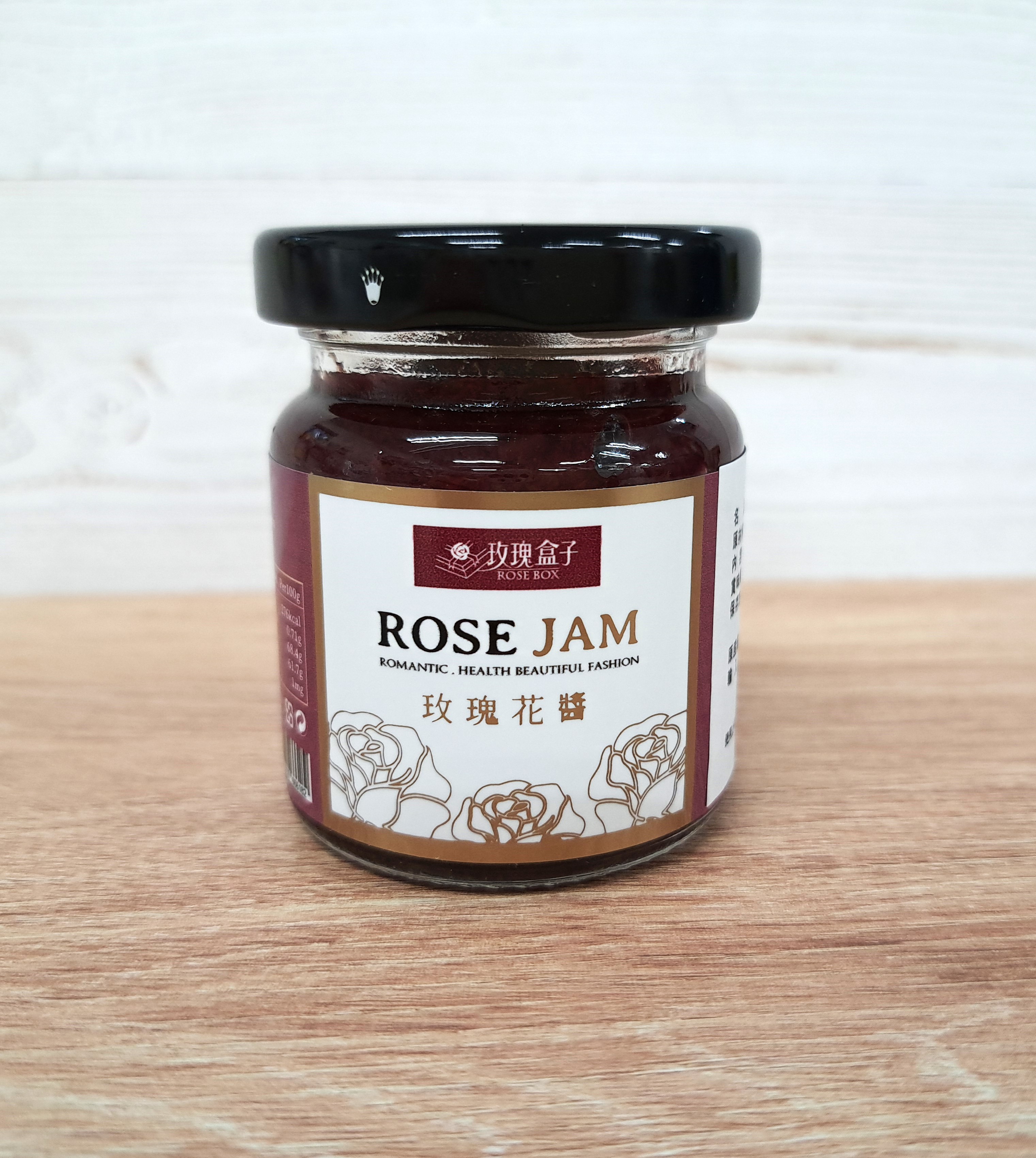 850円 OFF Sale 限定販売　薔薇ジャム （60g）台湾仕様